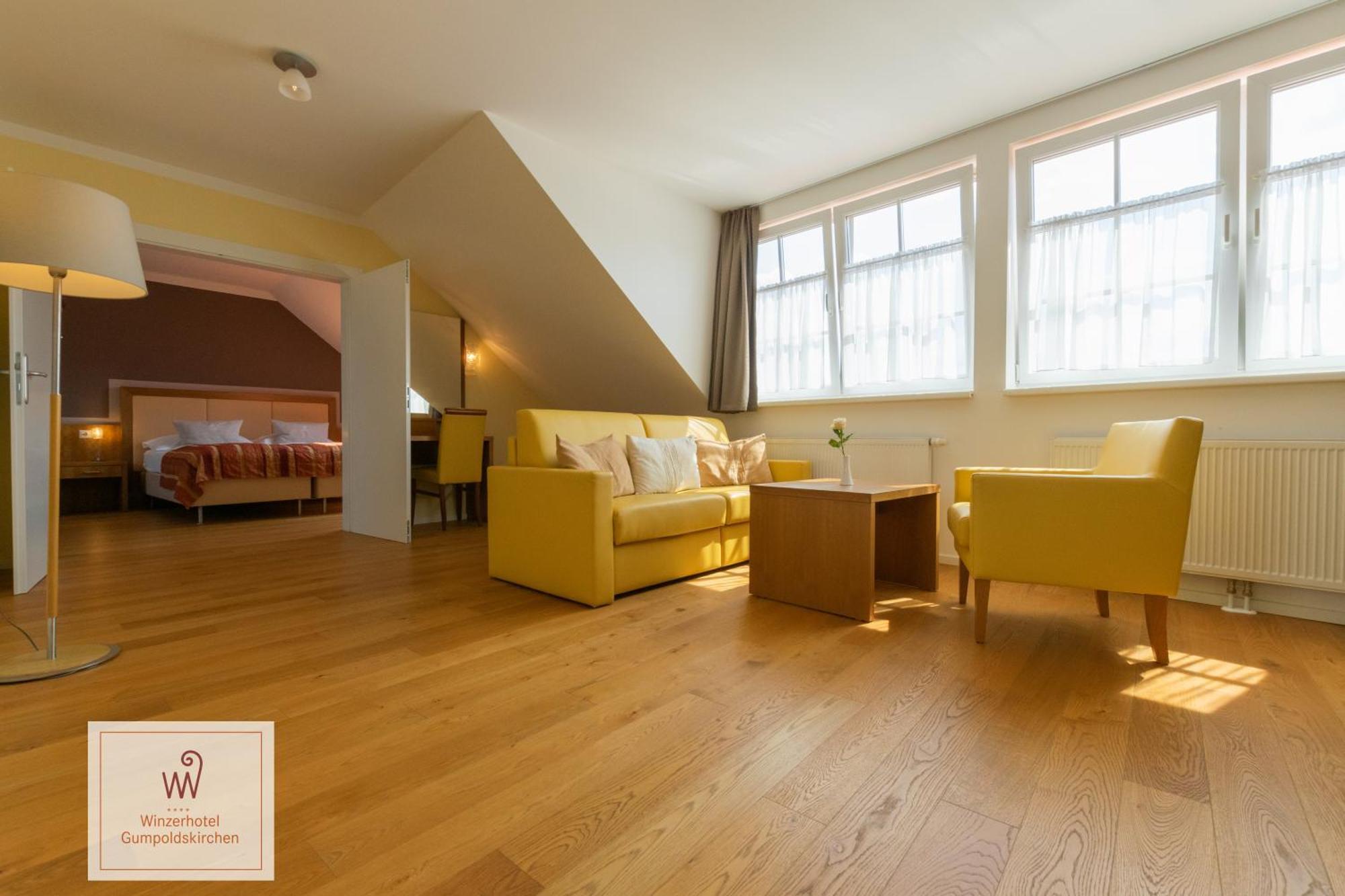 Winzerhotel Gumpoldskirchen Ngoại thất bức ảnh